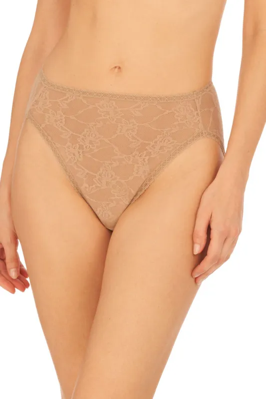 Bliss Allure One-Size Lace French Cut Brief sold by Natori