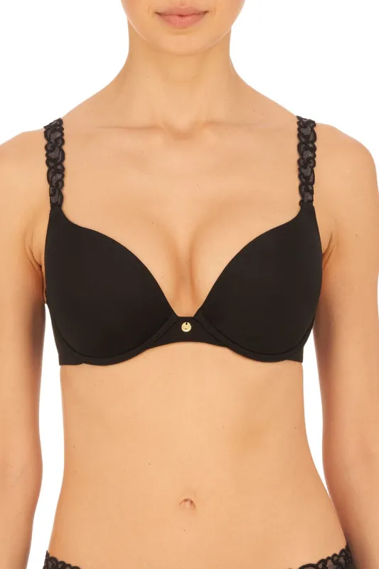 Pure Luxe Push-Up Underwire Bra sold by Natori
