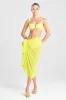 Heleneca Mesh Double Layer Pareo sold by Natori
