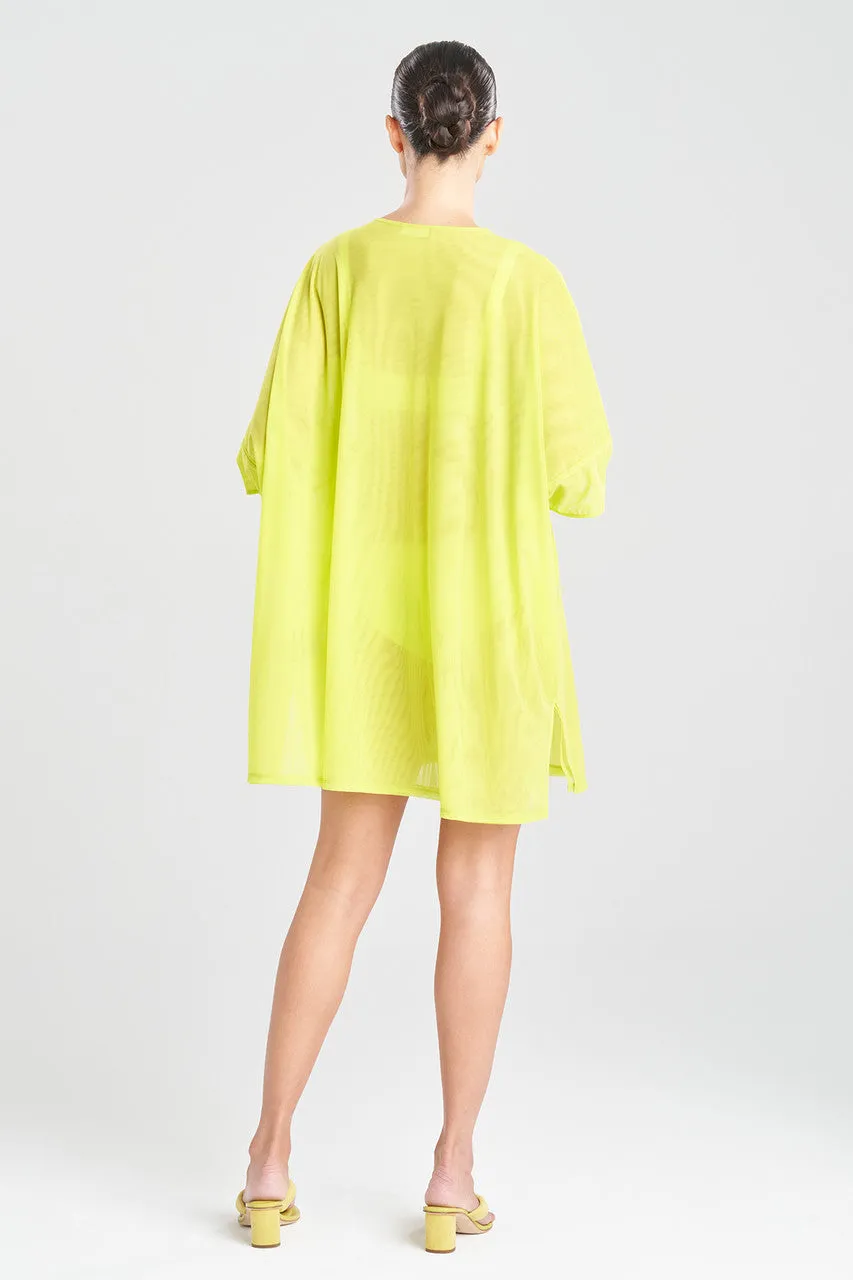 Heleneca Mesh Wedge Short Caftan sold by Natori product image thumbnail 2