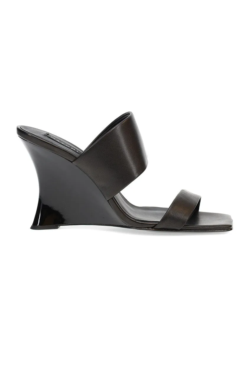 Balli High Wedge Slide Sandals sold by Natori product image thumbnail 5