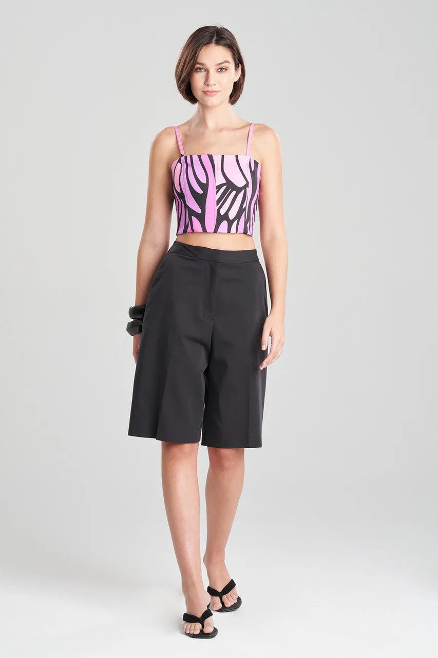 Cotton Chino Shorts sold by Natori