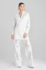 Calado Embroidery Cotton Pants sold by Natori