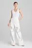 Calado Embroidery Cotton Pants sold by Natori