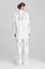 Calado Embroidery Cotton Pants sold by Natori