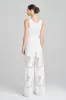 Calado Embroidery Cotton Pants sold by Natori