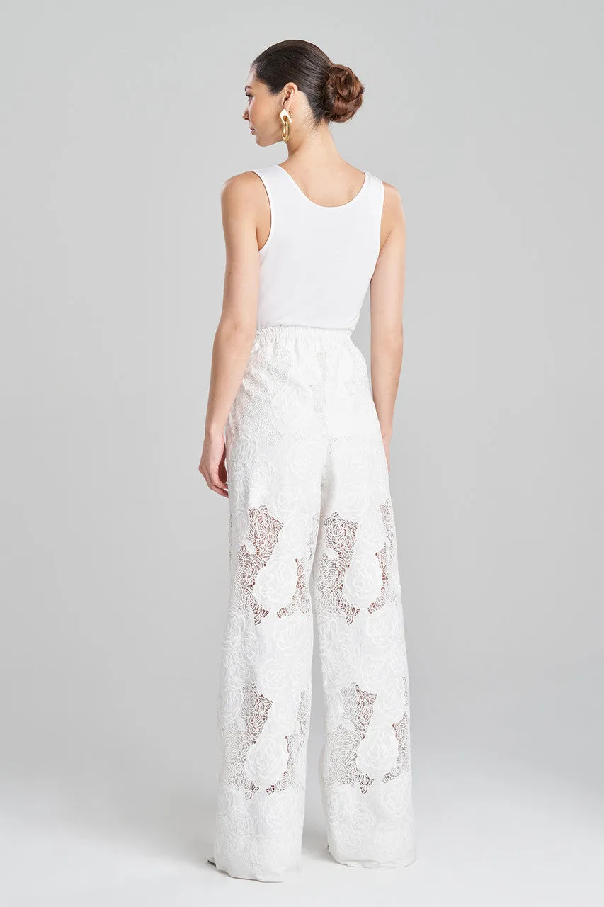 Calado Embroidery Cotton Pants sold by Natori product image thumbnail 4