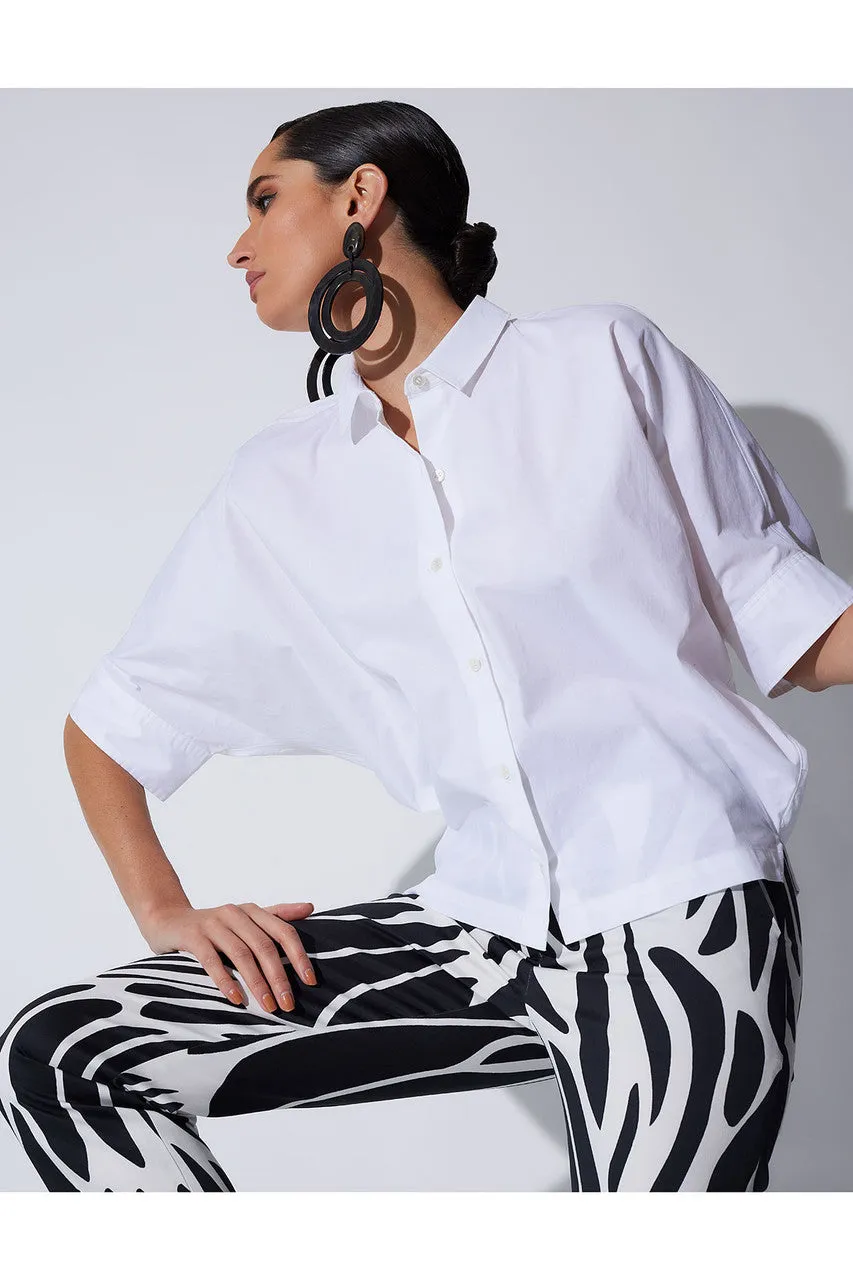 Cotton Poplin Top sold by Natori product image thumbnail 3