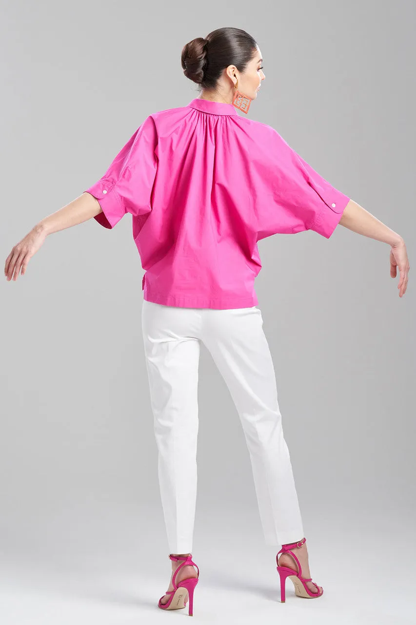 Cotton Poplin Top sold by Natori product image thumbnail 2