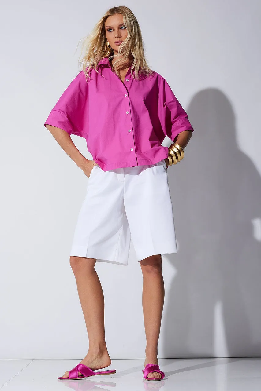 Cotton Poplin Top sold by Natori product image thumbnail 4