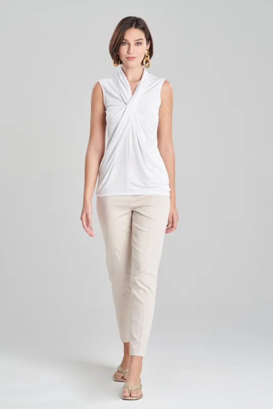 TENCEL™ Jersey Crossover Top sold by Natori