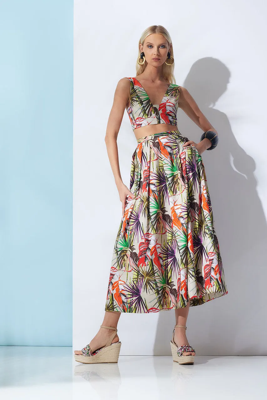 El Nido Cotton Poplin Bralette sold by Natori product image thumbnail 3