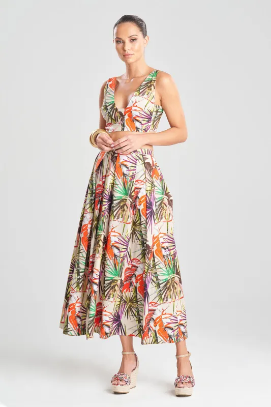 El Nido Cotton Poplin Bralette sold by Natori