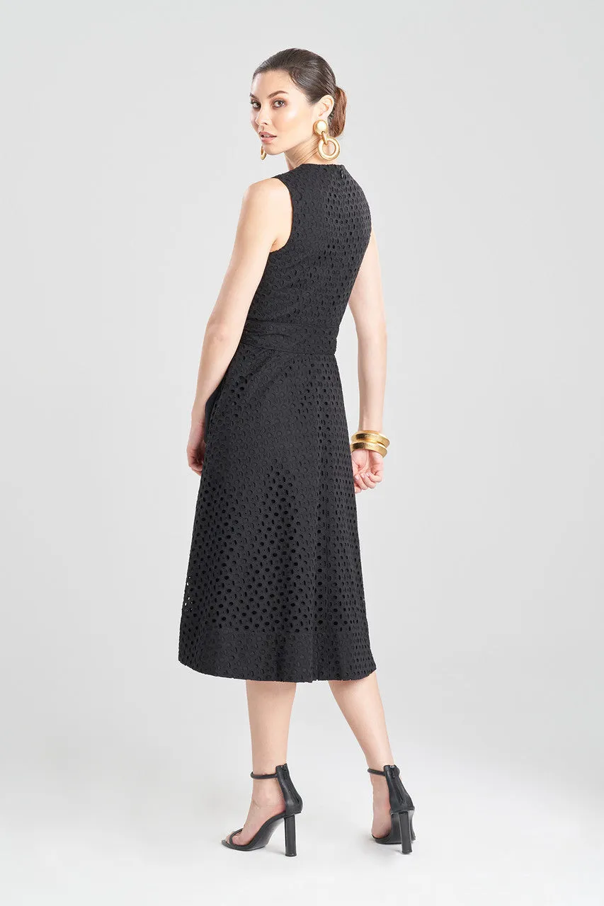 Cotton Eyelet Belted Dress sold by Natori product image thumbnail 2