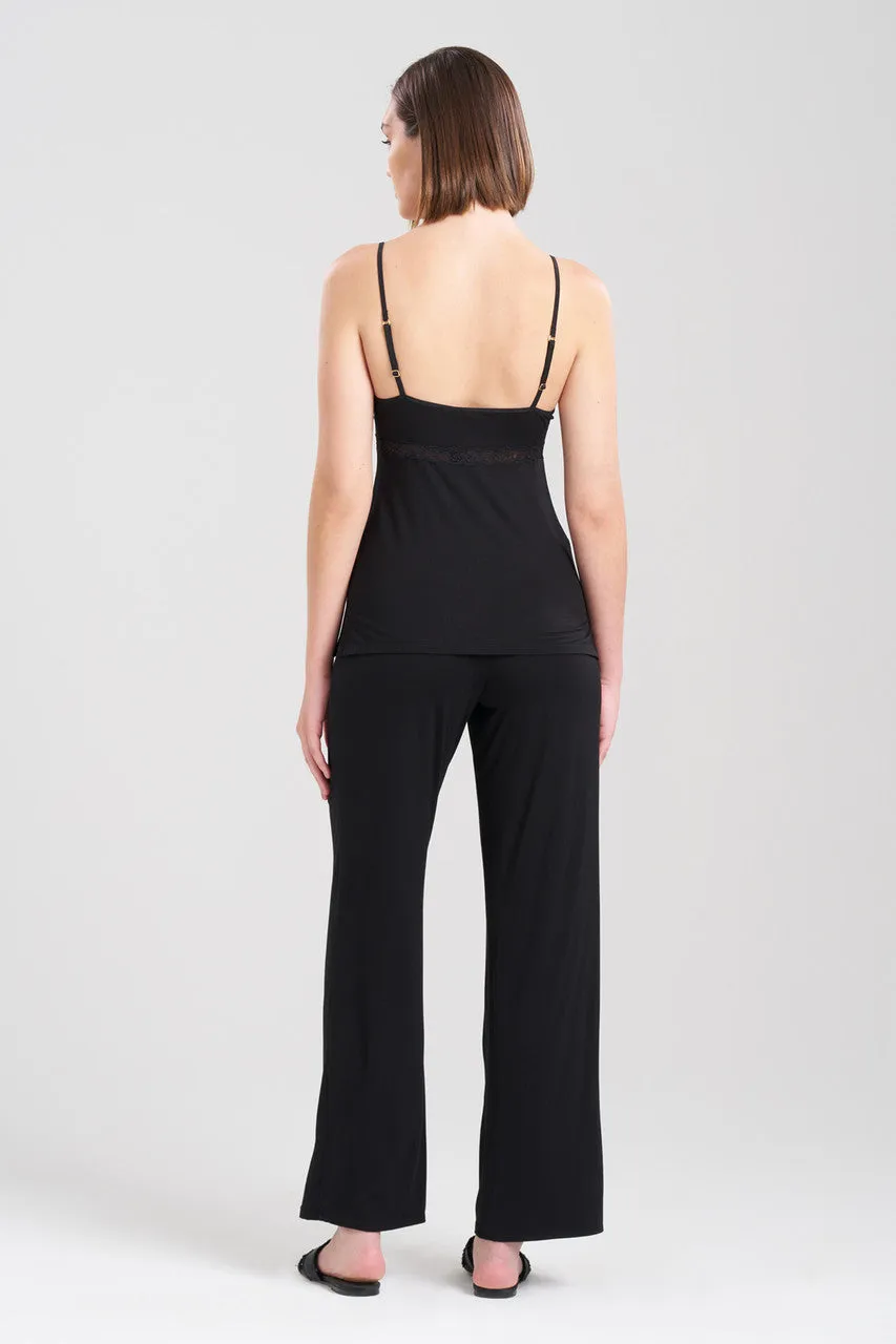 Feathers Essentials Lenzing™ Ecovero™ Viscose Cami PJ sold by Natori product image thumbnail 2