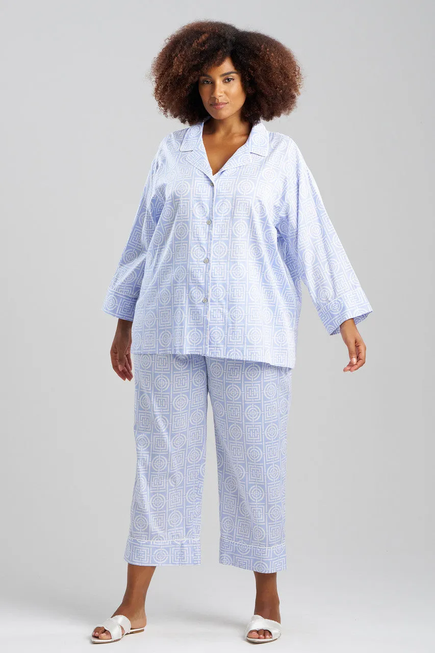 Infinity Cotton Sateen Notch PJ sold by Natori product image thumbnail 3