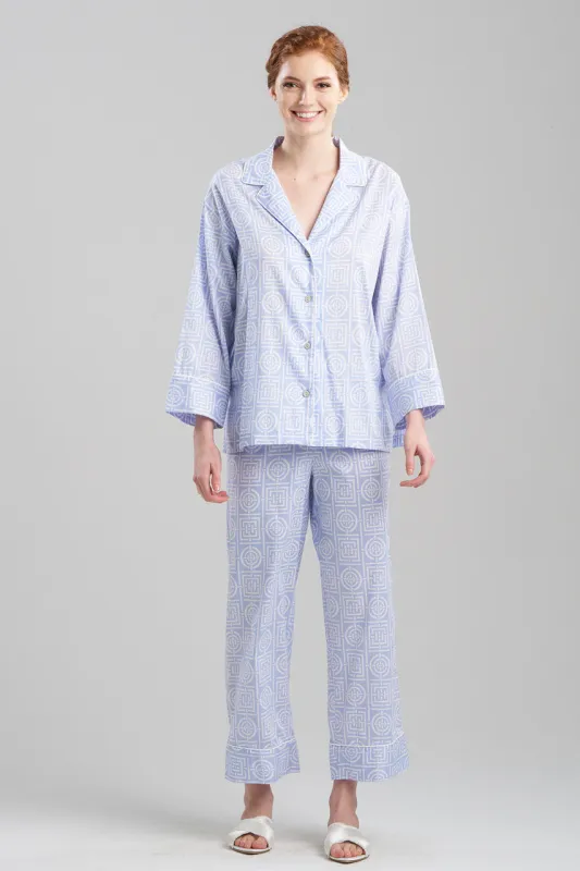 Infinity Cotton Sateen Notch PJ sold by Natori