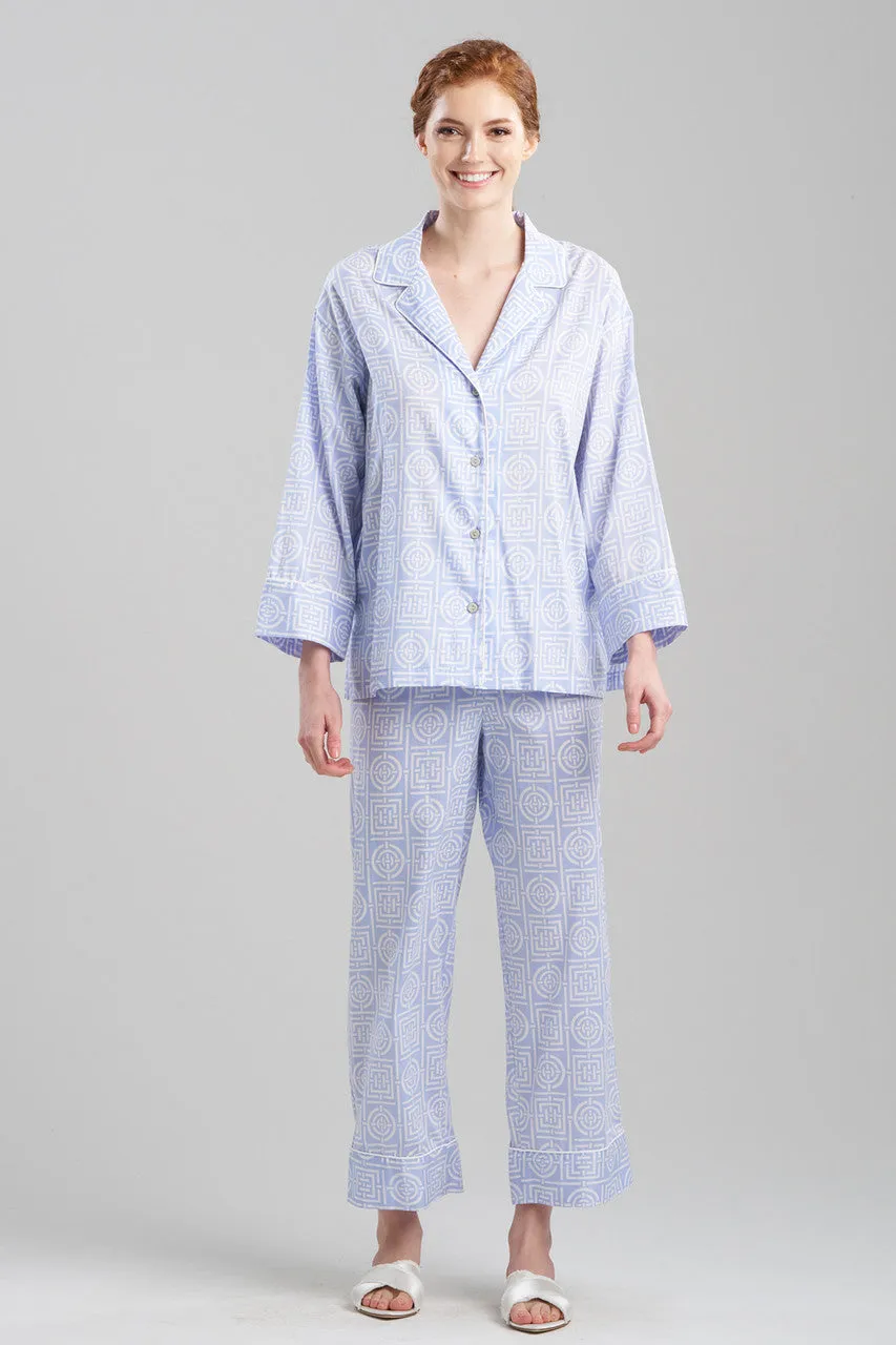 Infinity Cotton Sateen Notch PJ sold by Natori