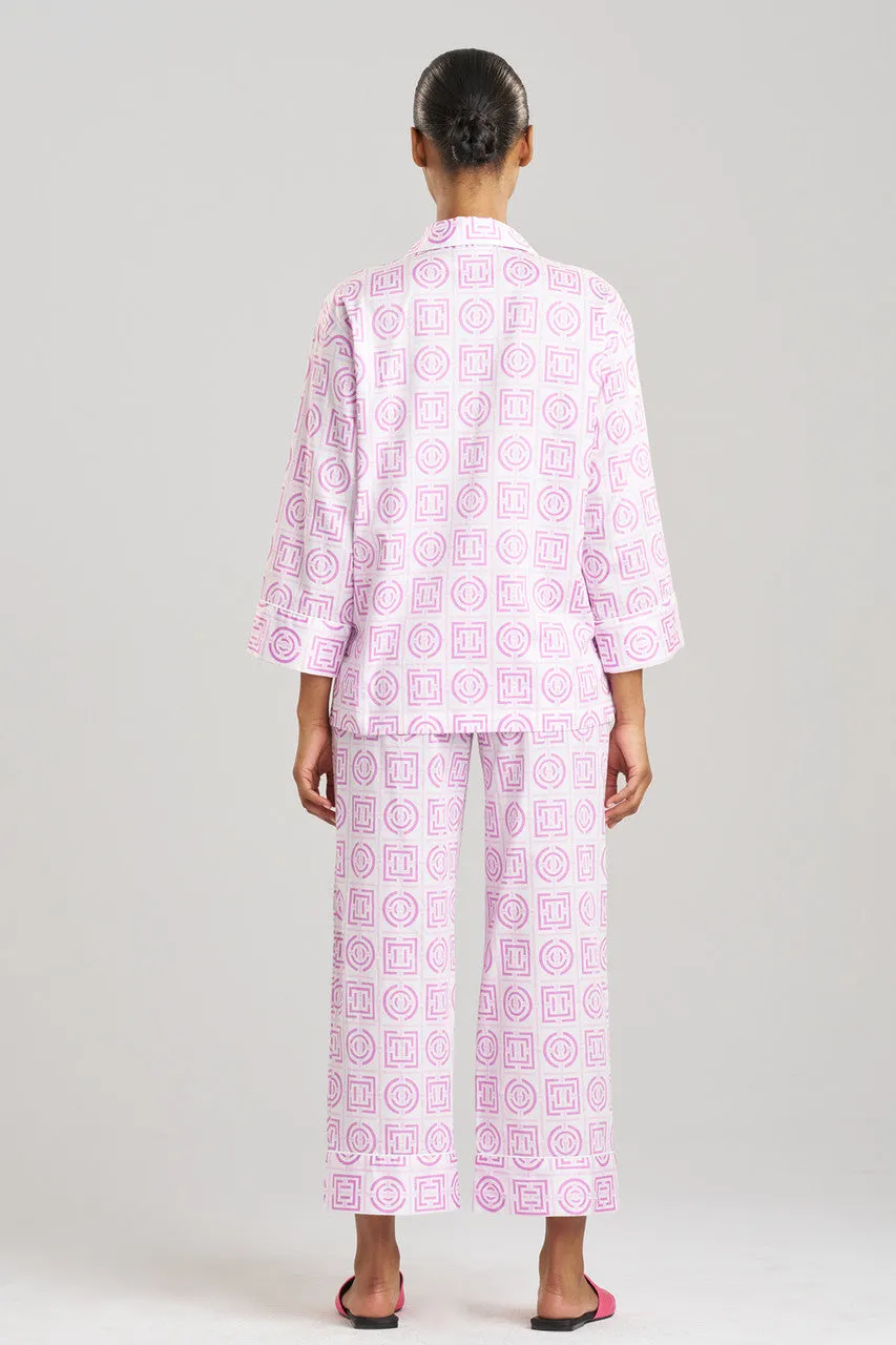 Infinity Cotton Sateen Notch PJ sold by Natori product image thumbnail 2