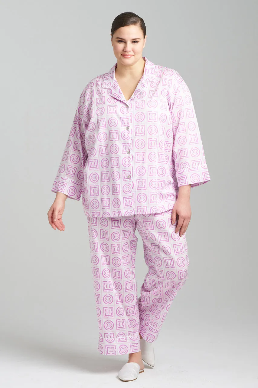 Infinity Cotton Sateen Notch PJ sold by Natori product image thumbnail 3