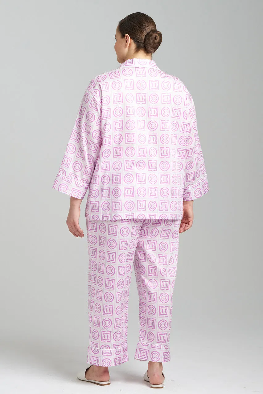 Infinity Cotton Sateen Notch PJ sold by Natori product image thumbnail 4