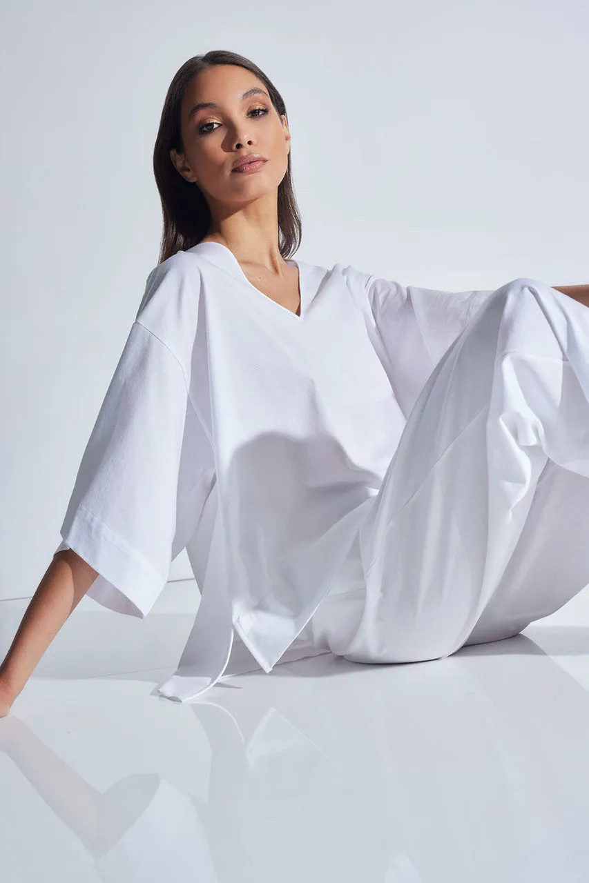 Bliss Essentials V-Neck Top sold by Natori product image thumbnail 4