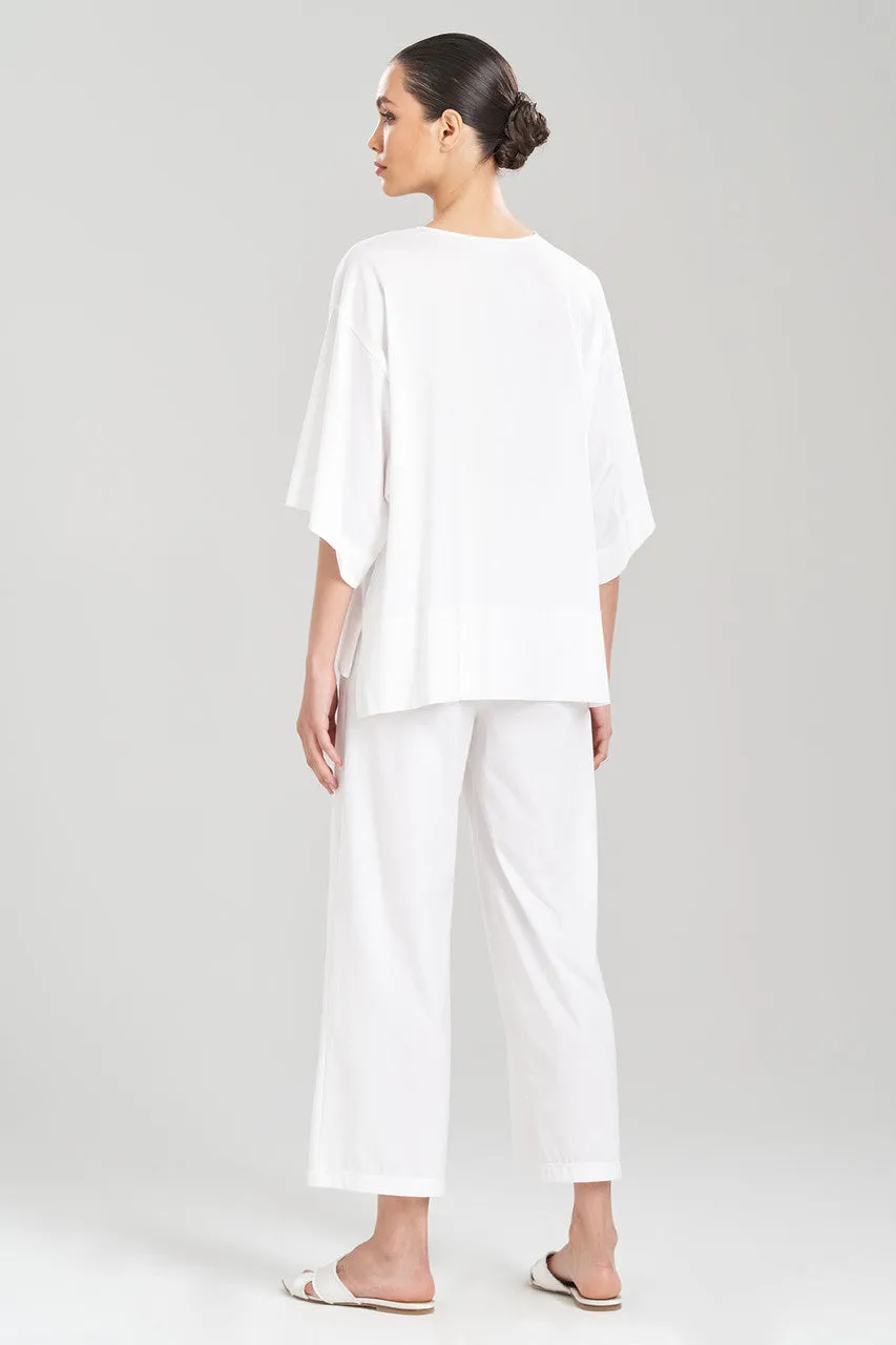 Bliss Essentials V-Neck Top sold by Natori product image thumbnail 2