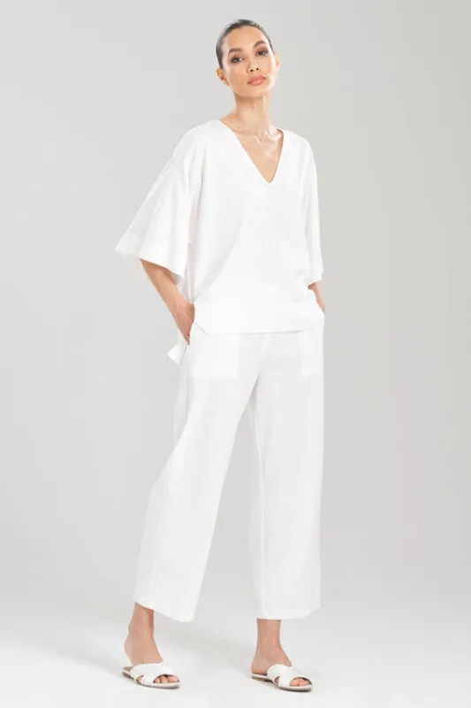 Bliss Essentials V-Neck Top sold by Natori
