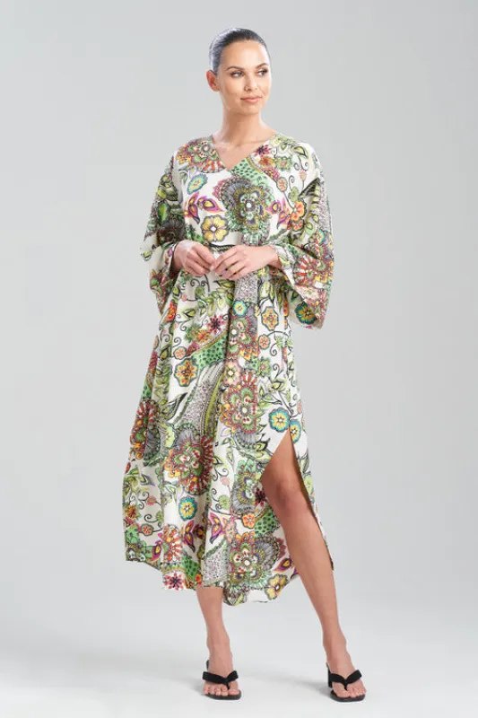 Peizuri Caftan sold by Natori