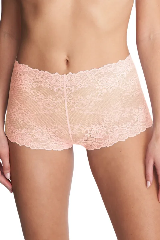 Heavenly Lace Boyshort sold by Natori