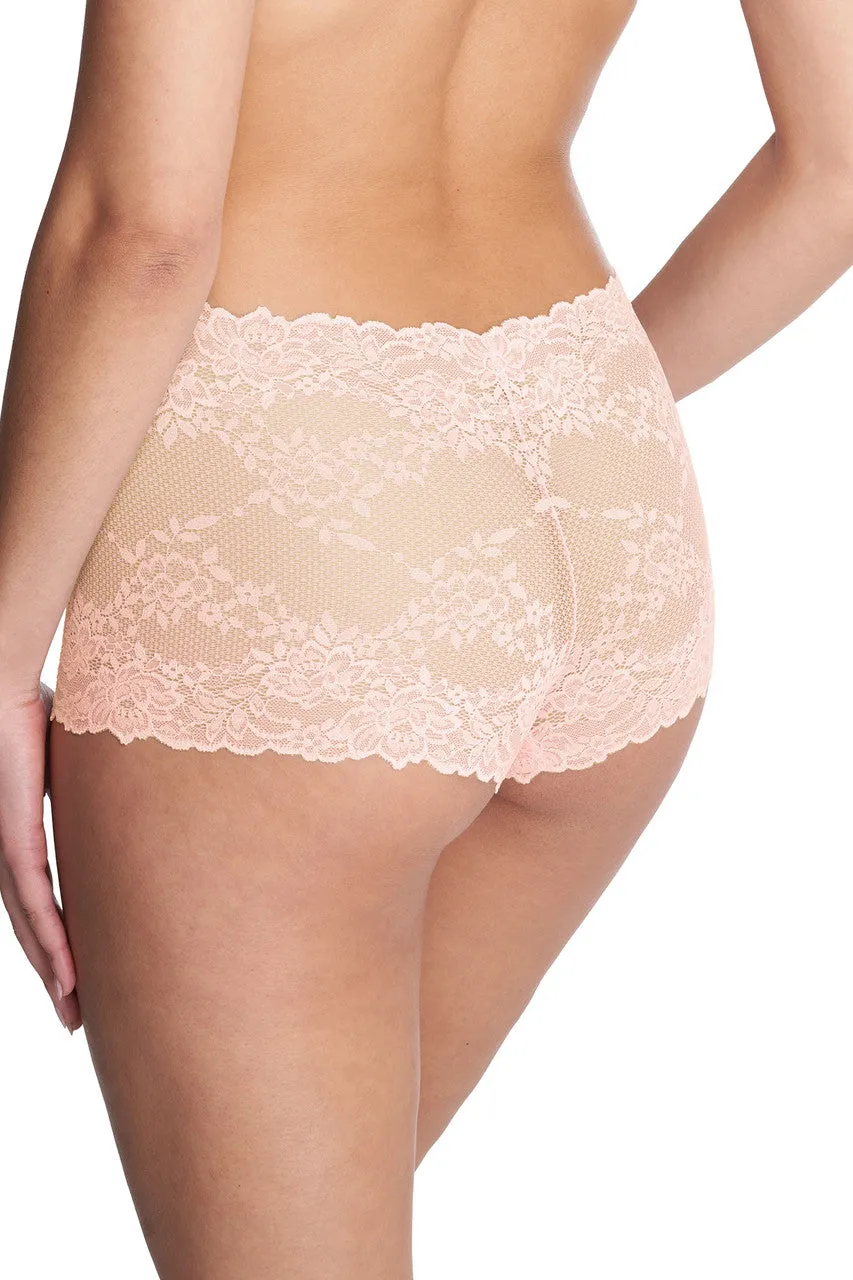 Heavenly Lace Boyshort sold by Natori product image thumbnail 3