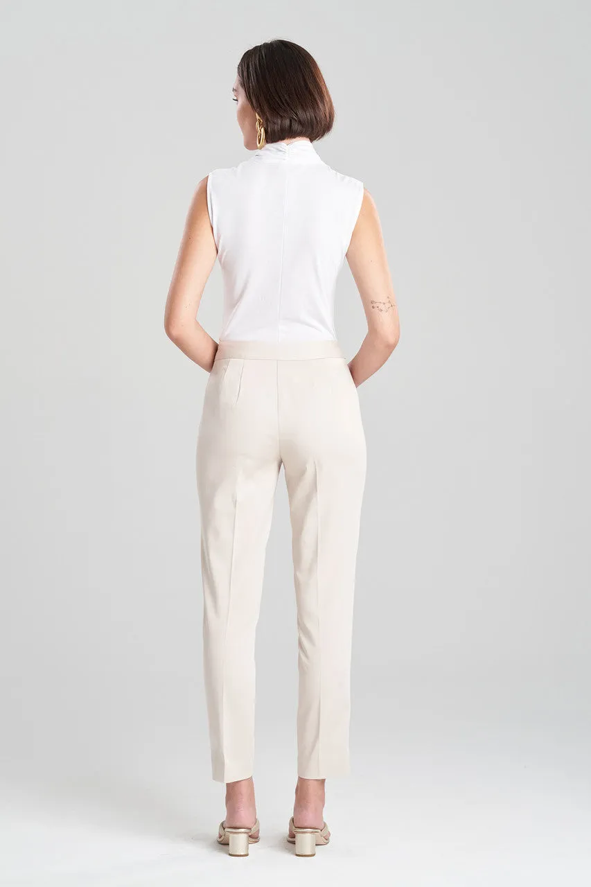 Cotton Chino Ankle Pants sold by Natori product image thumbnail 4