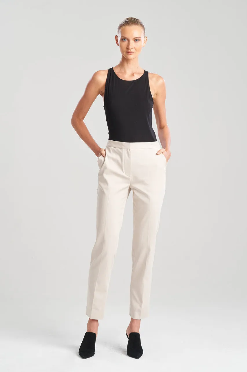 Cotton Chino Ankle Pants sold by Natori product image thumbnail 2
