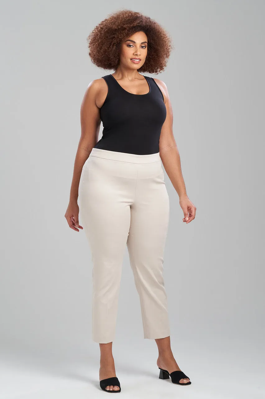 Cotton Chino Ankle Pants sold by Natori product image thumbnail 5