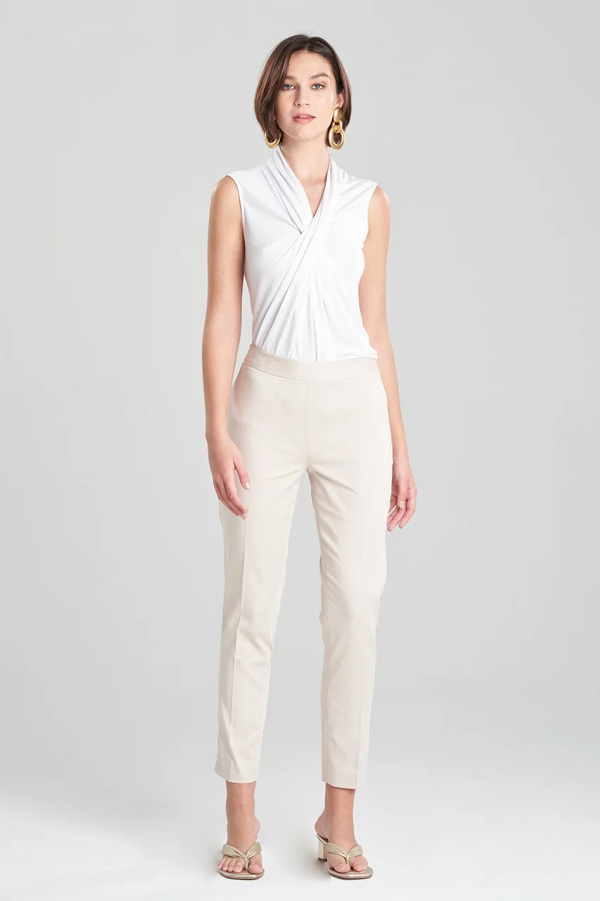 Cotton Chino Ankle Pants sold by Natori product image thumbnail 3