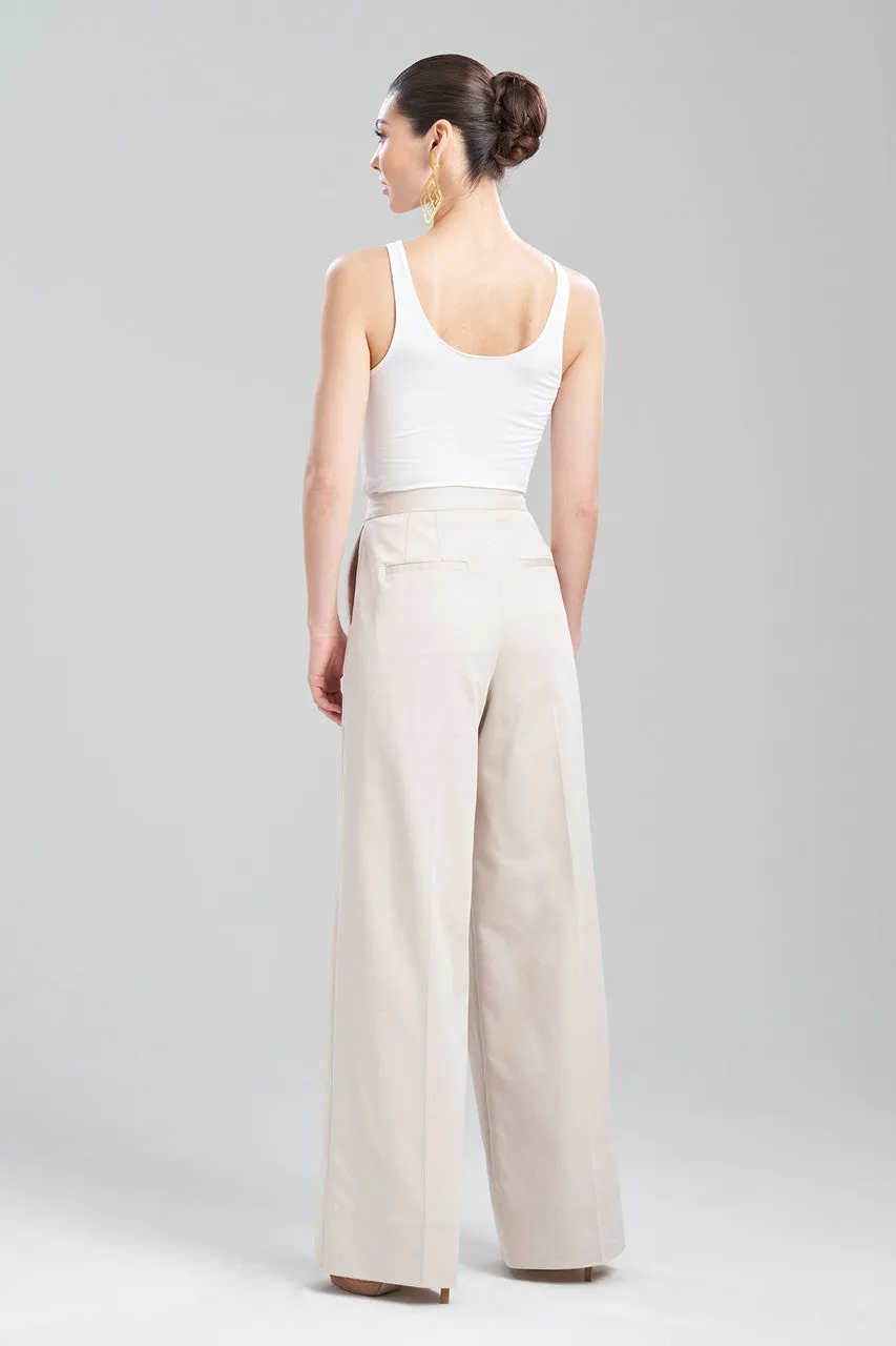 Cotton Chino Full Trouser Pants sold by Natori product image thumbnail 2