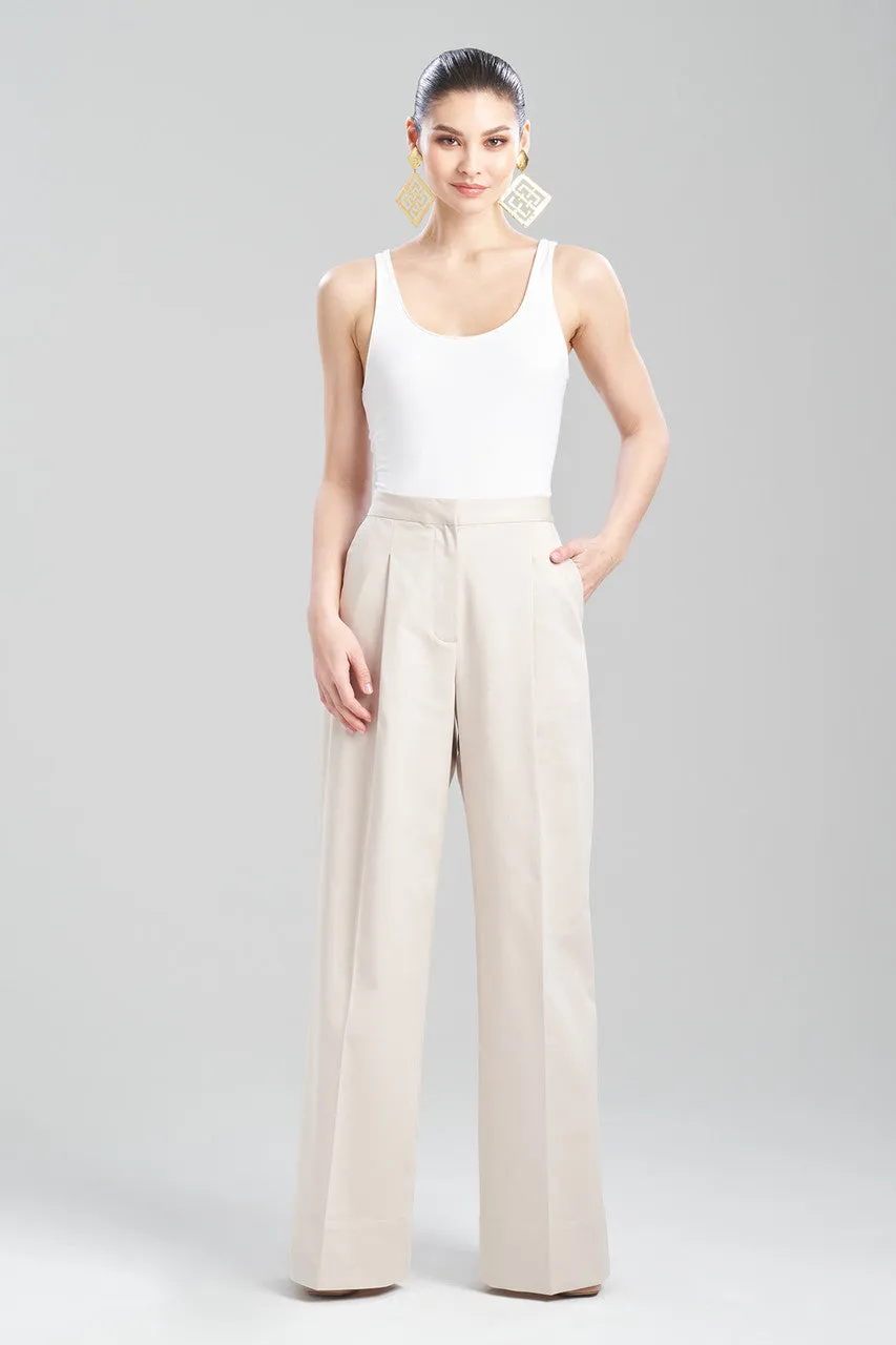 Cotton Chino Full Trouser Pants sold by Natori