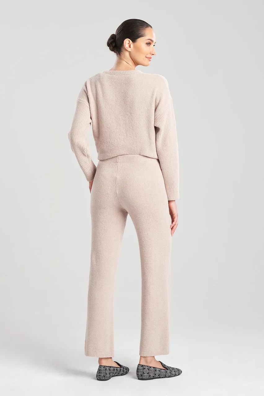 Aura Solid Chenille Straight Leg Pants sold by Natori product image thumbnail 2