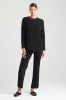 Aura Solid Sweater sold by Natori