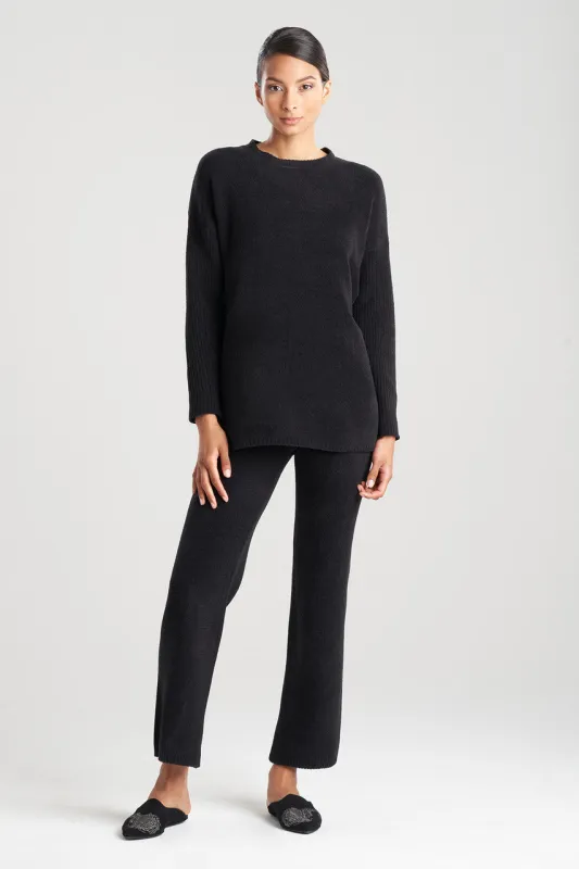 Aura Solid Sweater sold by Natori