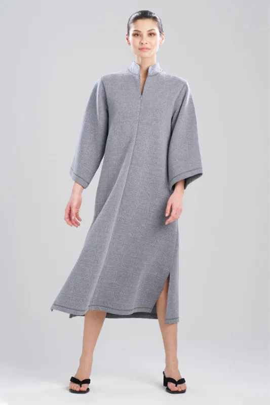 Quilted Infinity Jacquard Lounger sold by Natori