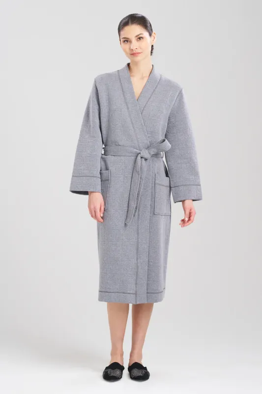 Quilted Infinity Jacquard Robe sold by Natori