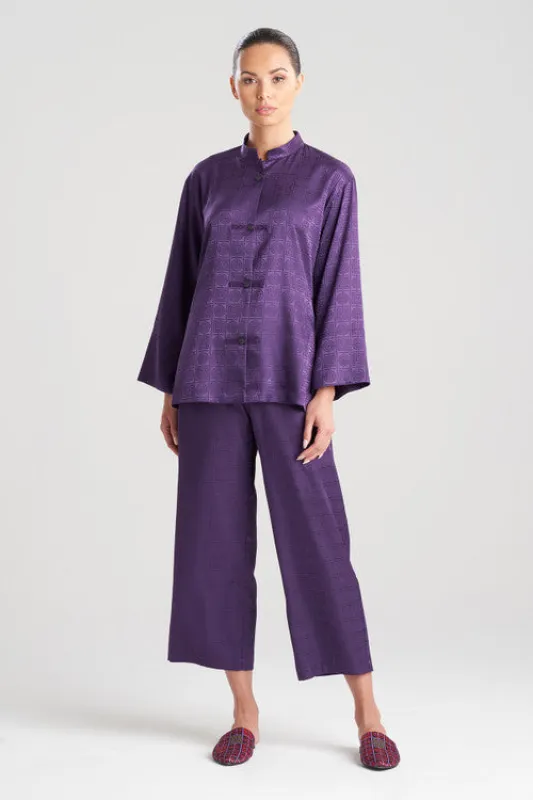 Infinity Jacquard Mandarin PJ sold by Natori