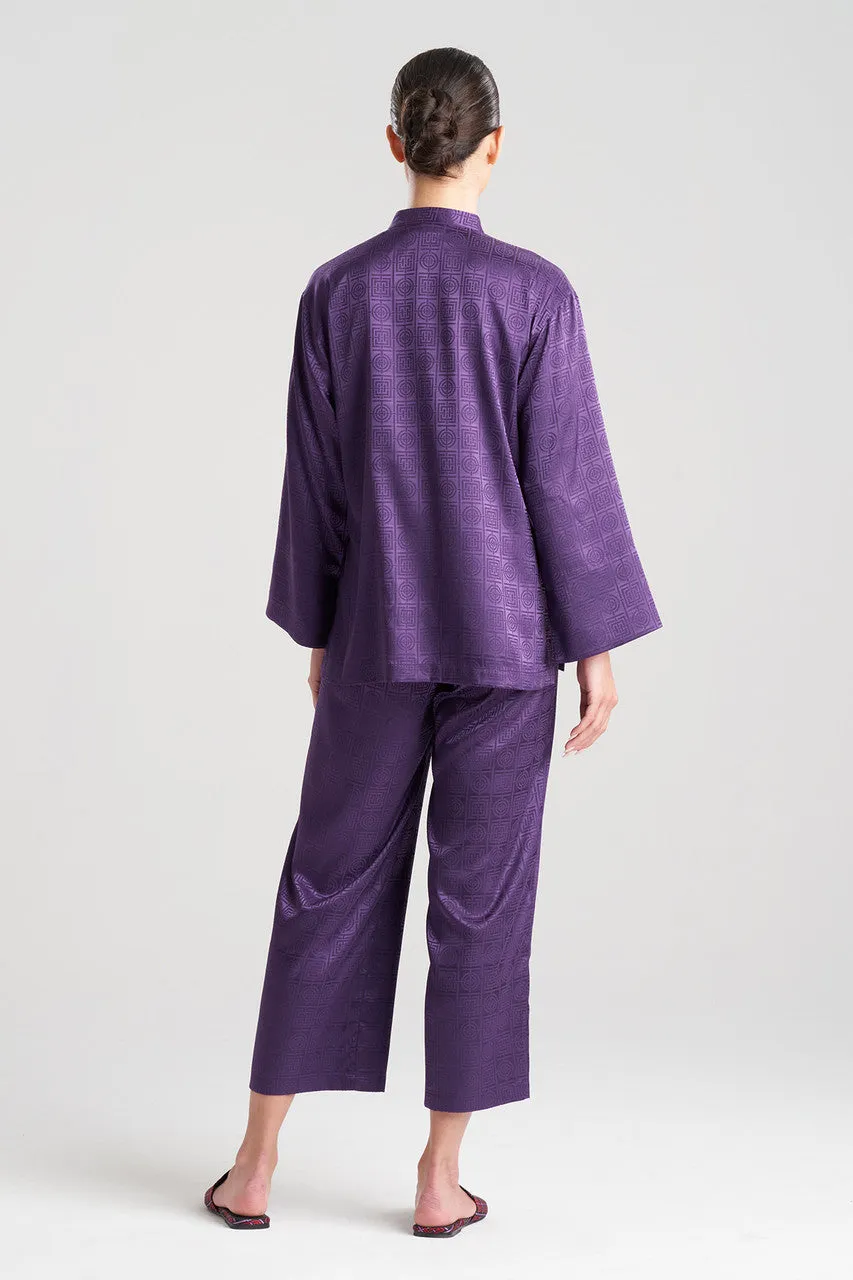 Infinity Jacquard Mandarin PJ sold by Natori product image thumbnail 2