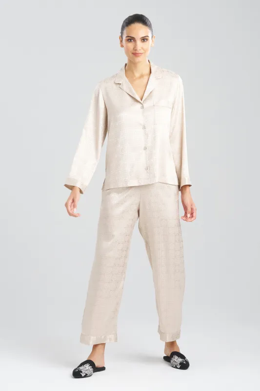 Infinity Jacquard PJ sold by Natori
