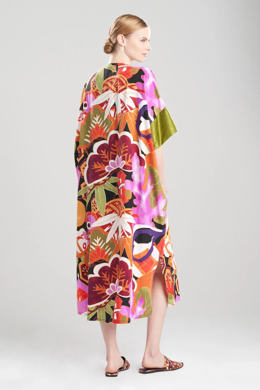 Ikebana Zip Caftan sold by Natori product image thumbnail 5