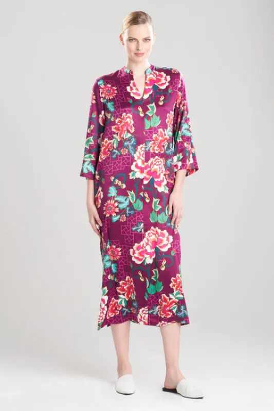 Kasumi Zip Caftan sold by Natori