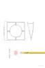 Infinity 14K Gold Geometric Hoop Earrings sold by Natori