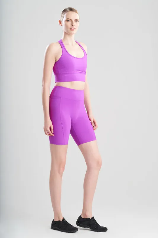 Solstice Cropped Bike Shorts sold by Natori