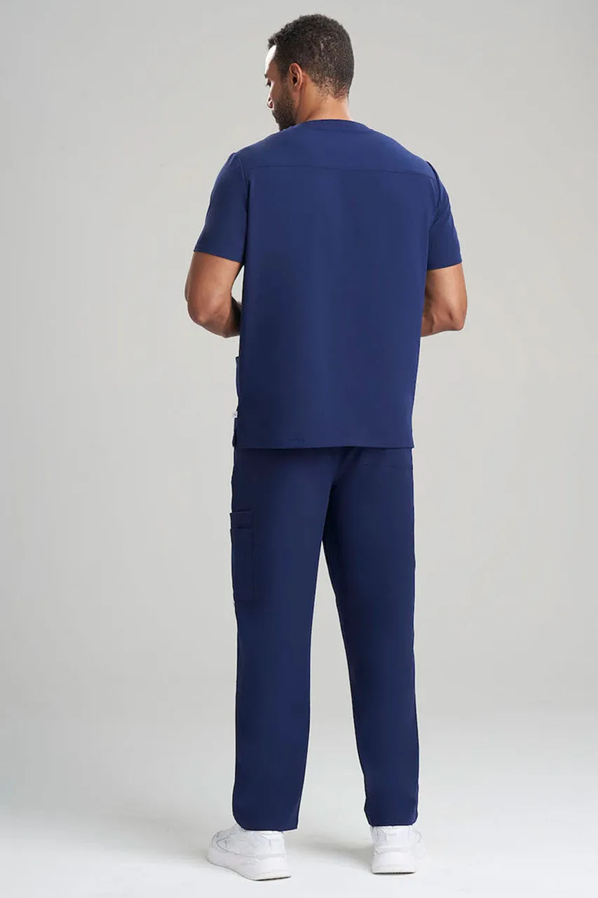 Men's 3-Pocket V-Neck Scrub Top sold by Natori product image thumbnail 5